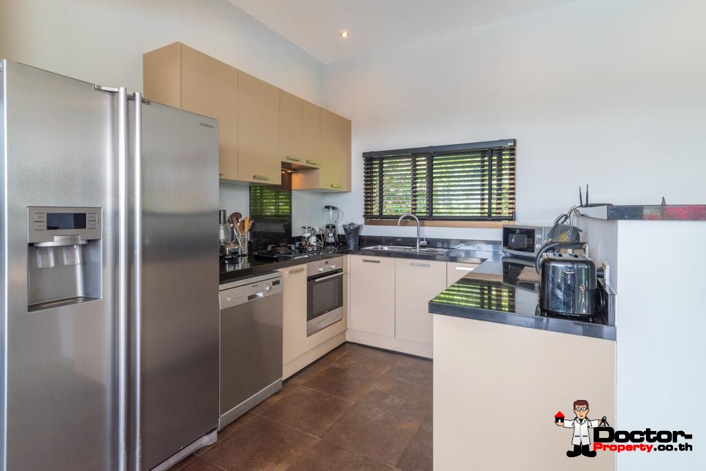 Privat Pool Villa with 3 Bedrooms – Lamai -Koh Samui – for sale
